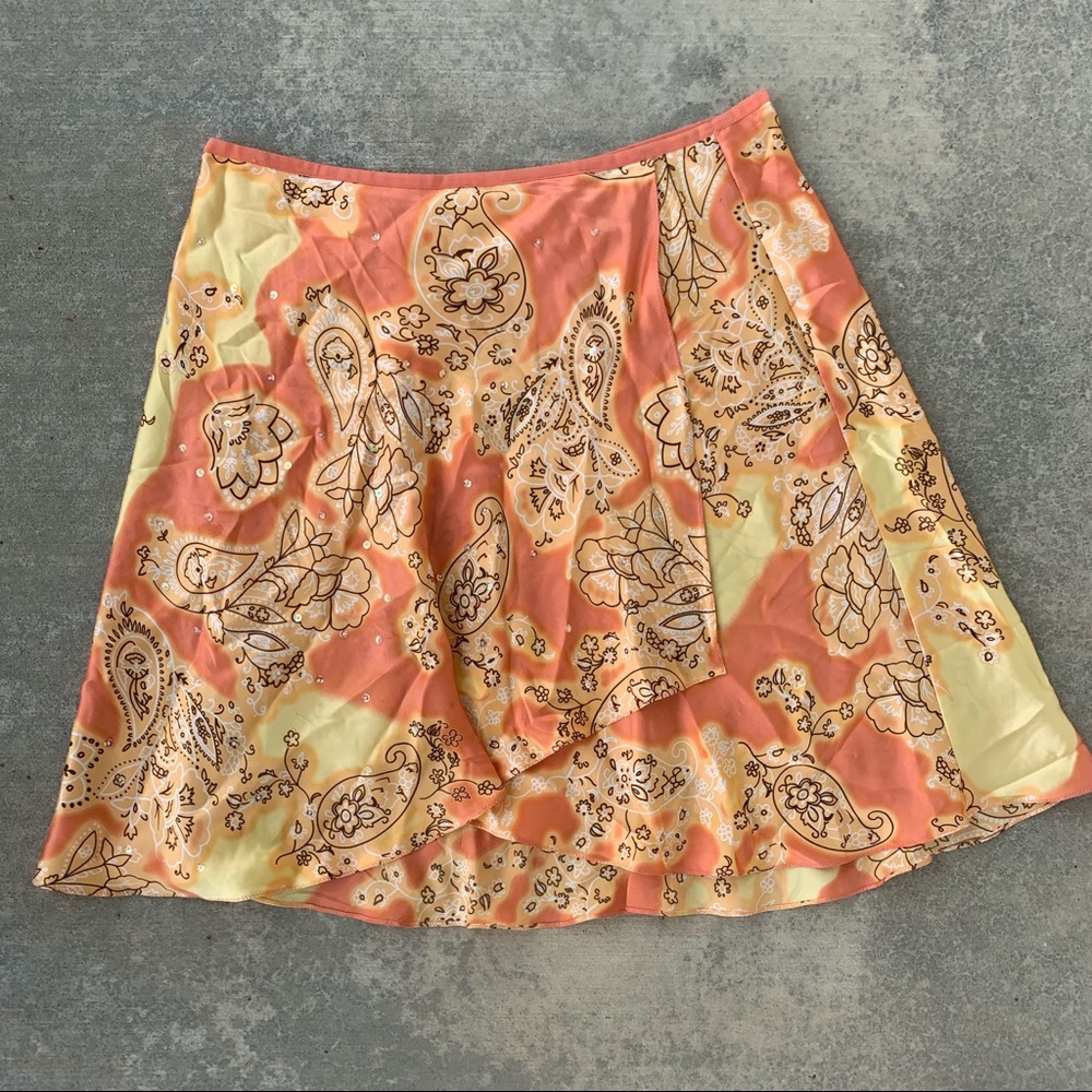 Silk Skirt 🍊